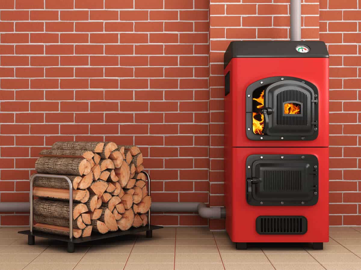 Biomass boiler